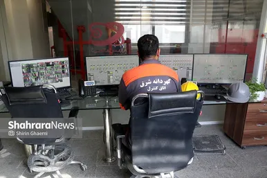 گزارش تصویری | بازدید از کارخانه تولید خوراک دام و طیور در مشهد