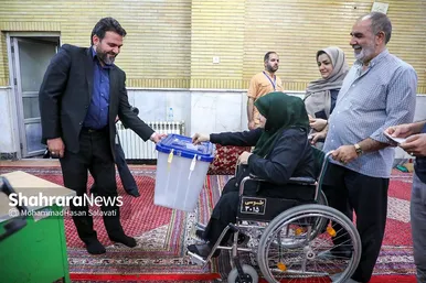 چهاردهمین دوره انتخابات ریاست‌جمهوری در مشهد