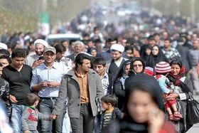 جمعیت ایران از مرز ۸۶ میلیون نفر گذشت