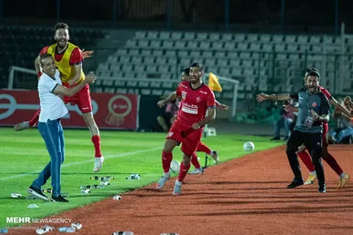 قهرمانی پرسپولیس در لیگ بیستم