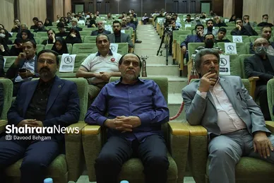 نخستین سالگرد ارتحال حاج حیدر رحیم‌پور‌ازغدی در مشهد