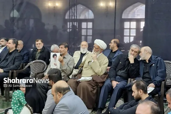 مراسم یادبود خانواده امام شهید و رهبرانقلاب در حرم مطهر شاه عبدالعظیم حسنی (۷ خرداد ۱۴۰۵) + عکس و فیلم