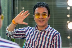 عمو پورنگ برای نوجوانان با نیازهای ویژه اجرا می&zwnj;کند
