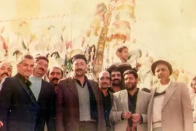 پدرم زیر سنگینی علم، &laquo;شاه&zwnj;حسین&raquo; شد | گپ و گفتی با پسر مرحوم &laquo;غلامحسین غیور مرادی&raquo;