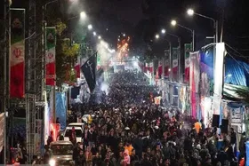 حضور پرشور نیم میلیون زائر در ششمین مراسم سالگرد شهید سلیمانی در کرمان