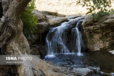 ایران زیباست | مجموعه آبشارهای گریت خرم آباد - استان لرستان