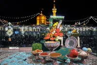 باران میهمان آسمان مشهد در لحظه تحویل سال | ۲۰۰۰ اسکان اضطراری برای زائران فراهم شده است