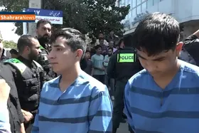 درخواست پلیس از مردم مشهد | این گوشی&zwnj;قاپ&zwnj;ها را شناسایی کنید + فیلم
