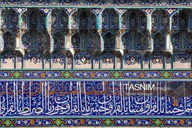 گزارش تصویری | ۴ مرداد، روز بزرگداشت شیخ صفی الدین اردبیلی