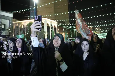 گزارش تصویری | جشن مردمی میلاد پیامبر اعظم (ص) و امام جعفر صادق (ع) در مشهد