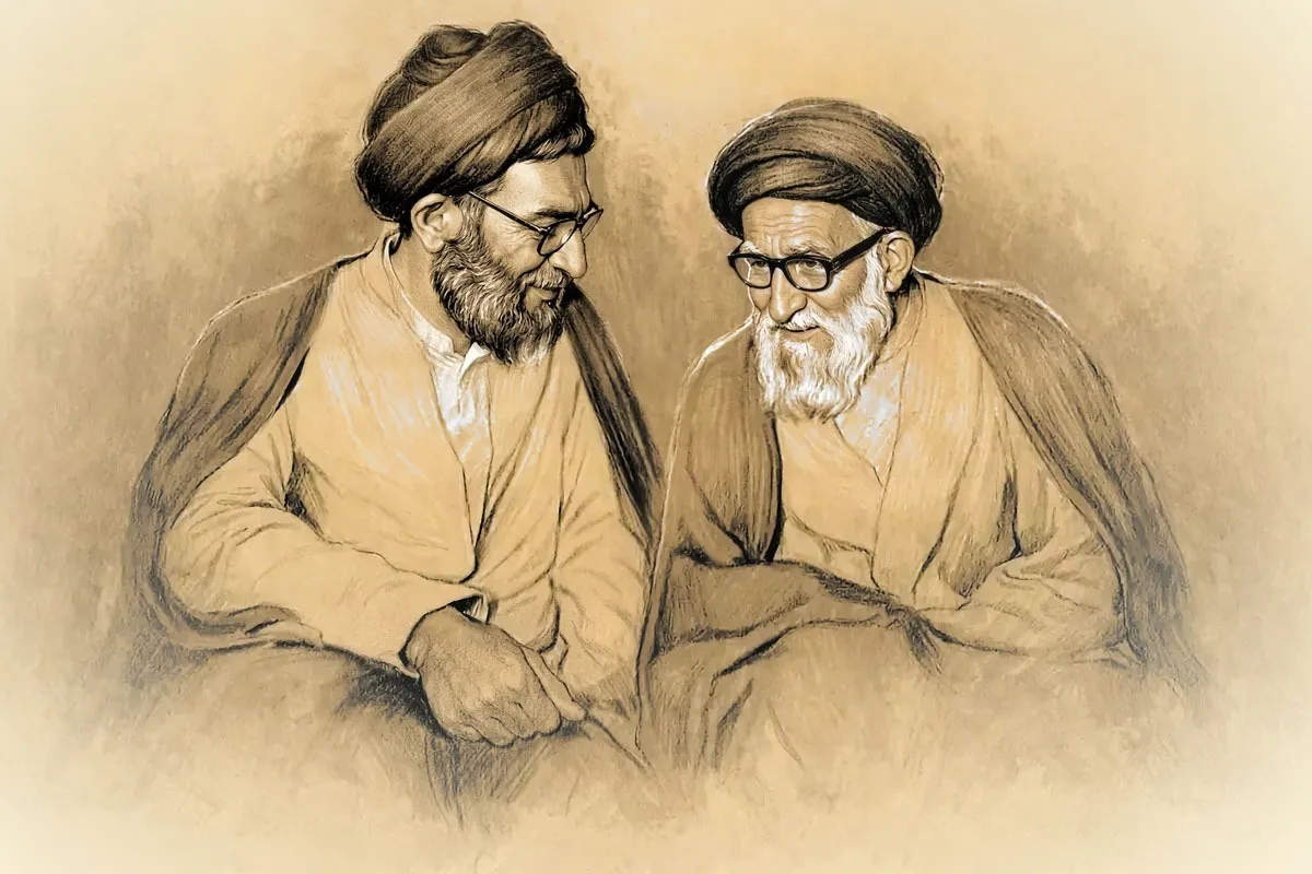 بازخوانی سیره رهبر شهید انقلاب از زبان آیت‌الله سیدمصطفی حسینی خامنه‌ای | یکی از اولین طراحان فکر اجتماعی در انقلاب اسلامی، حضرت آقا بودند