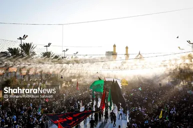 گزارش تصویری | اربعین حسینی در کربلای معلی_ ۲