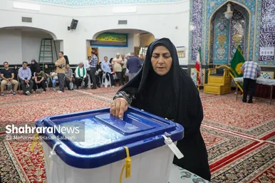 چهاردهمین دوره انتخابات ریاست‌جمهوری در مشهد