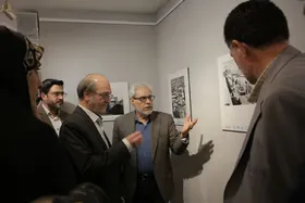برپایی نمایشگاه عکس &laquo;شکوه قم در قاب تاریخ&raquo; در قم