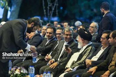 گزارش تصویری | آیین گرامیداشت شهدای هفته دولت با عنوان رویداد روایت‌محور «حیات استان»