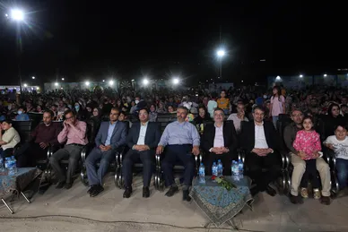 اجتماع خادمین سادات شهر بهشت 