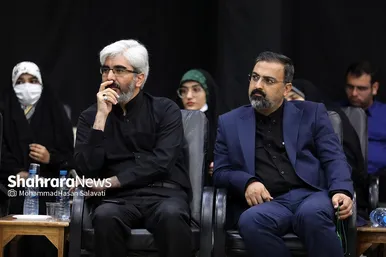 دیدار خبرنگاران و اصحاب رسانه با آیت الله علم الهدی به مناسبت روز خبرنگار