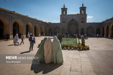ایران زیباست | مسجد نصیر الملک