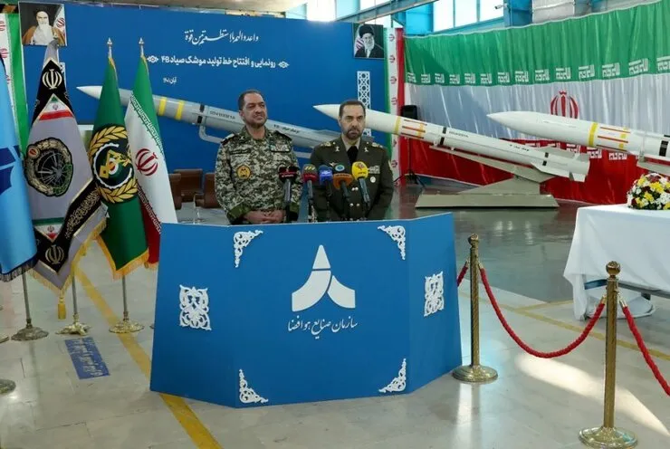 فرمانده پدافندهوایی ارتش: باور ۳۷۳ قابلیت مقابله با جنگنده‌های نسل پنجم را دارد| جلوتر از تهدیدات هستیم