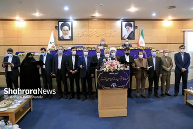 مراسم تحلیف اعضای ششمین دوره شورای اسلامی شهر مشهد