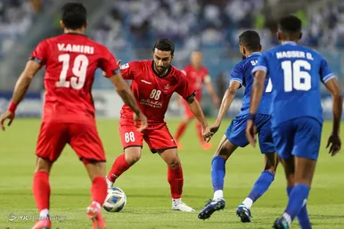 لیگ قهرمانان آسیا | پرسپولیس ۰ - الهلال ۳