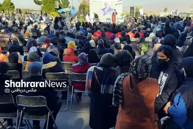 عکس‌هایی از مراسم تشیع پیکر محمدعلی اسلامی ندوشن
