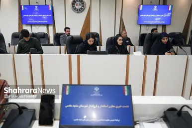 گزارش تصویری | نشست خبری فرماندار مشهد