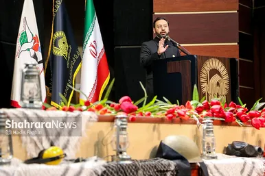 بزرگداشت شهدا مدفون در حرم رضوی