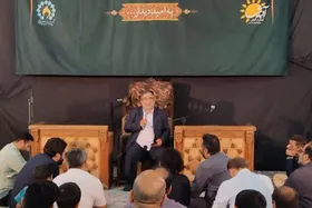 کنگره شعر &laquo;به امید دیدار&raquo; در مشهد برگزار شد + فیلم
