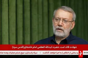 لاریجانی: امروز شورای رهبری تشکیل می&zwnj;شود | نیروهای مسلح ما مصمم هستند که ماجرا را ادامه دهند + فیلم
