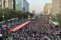 راهپیمایی میلیونی حامیان فلسطین در کراچی پاکستان + فیلم و عکس (۱۳ مهر ۱۴۰۴)