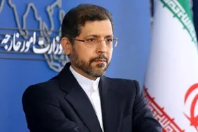 خطیب&zwnj;زاده: ایران، مقاوم بوده و بر مواضعش استوار است | به دیپلماسی در زمان مناسب نگاه می&zwnj;کنیم