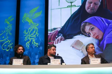گزارش تصویری | فتوکال و نشست خبری فیلم «آبستن» در جشنواره فیلم فجر ۱۴۰۳