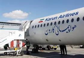 نقص فنی هواپیمای مسیر خارک-تهران + جزئیات