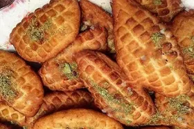 بسراق شیرینی خوشمزه افغانستان + طرز تهیه و تصاویر