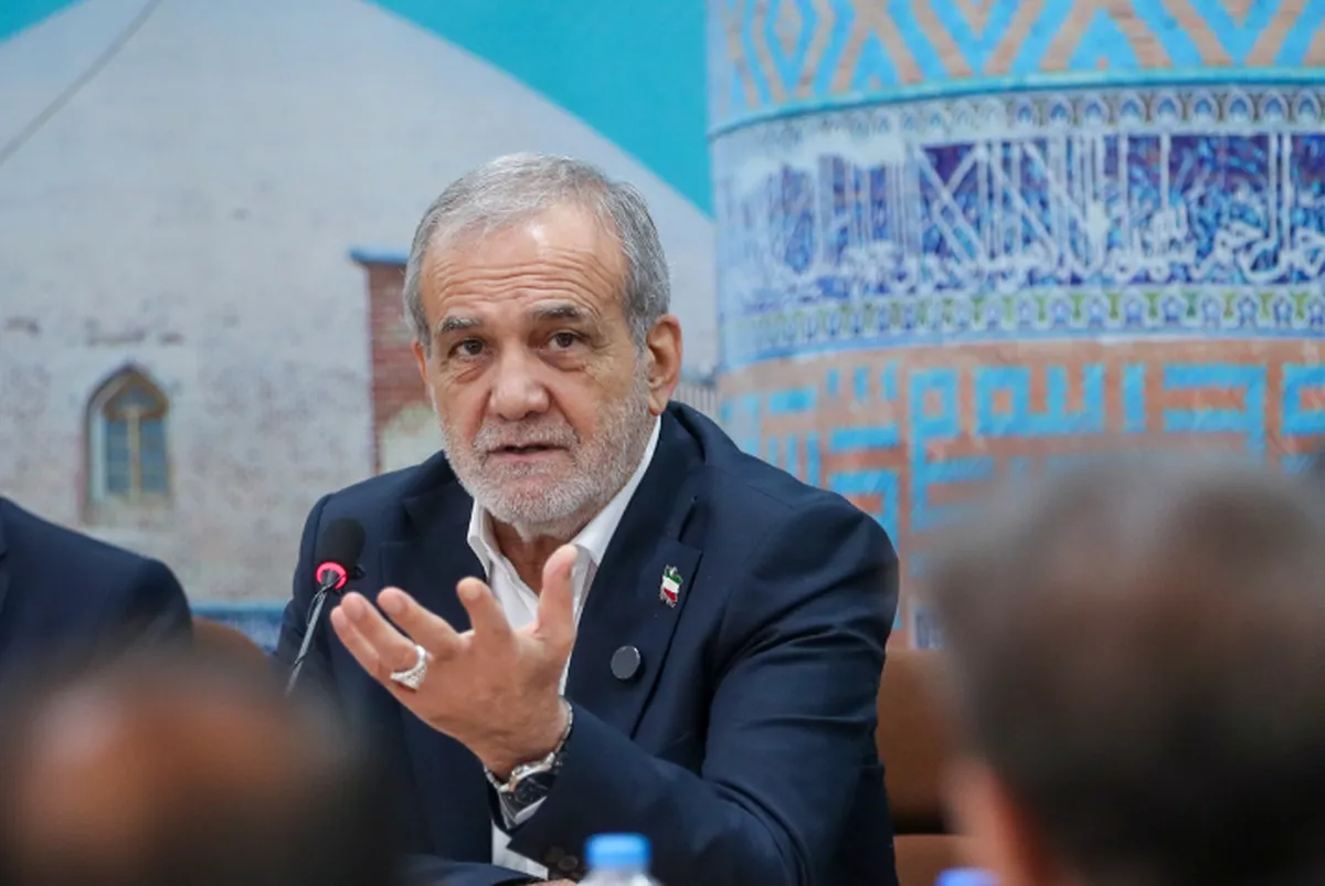 پزشکیان: اختصاص بودجه بیش از ۱۰۰ همتی به آموزش‌وپرورش | ایران نباید از بهترین کلاس‌های دنیا عقب بماند