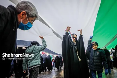 گزارش تصویری | راهپیمایی ۲۲ بهمن ۱۴۰۳ در مشهد - ۲