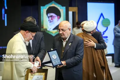 گزارش تصویری | دومین رویداد اهدا نشان مشهدالرضا (ع) - ۲