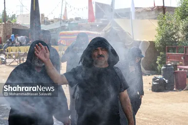 نذر آب در مسیر کربلا