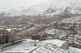 ویدئو | تداوم بارش برف در روستای زشک خراسان رضوی (۵ فروردین ۱۴۰۴)