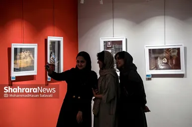 نمایشگاه آثار تجسمی «قاف»