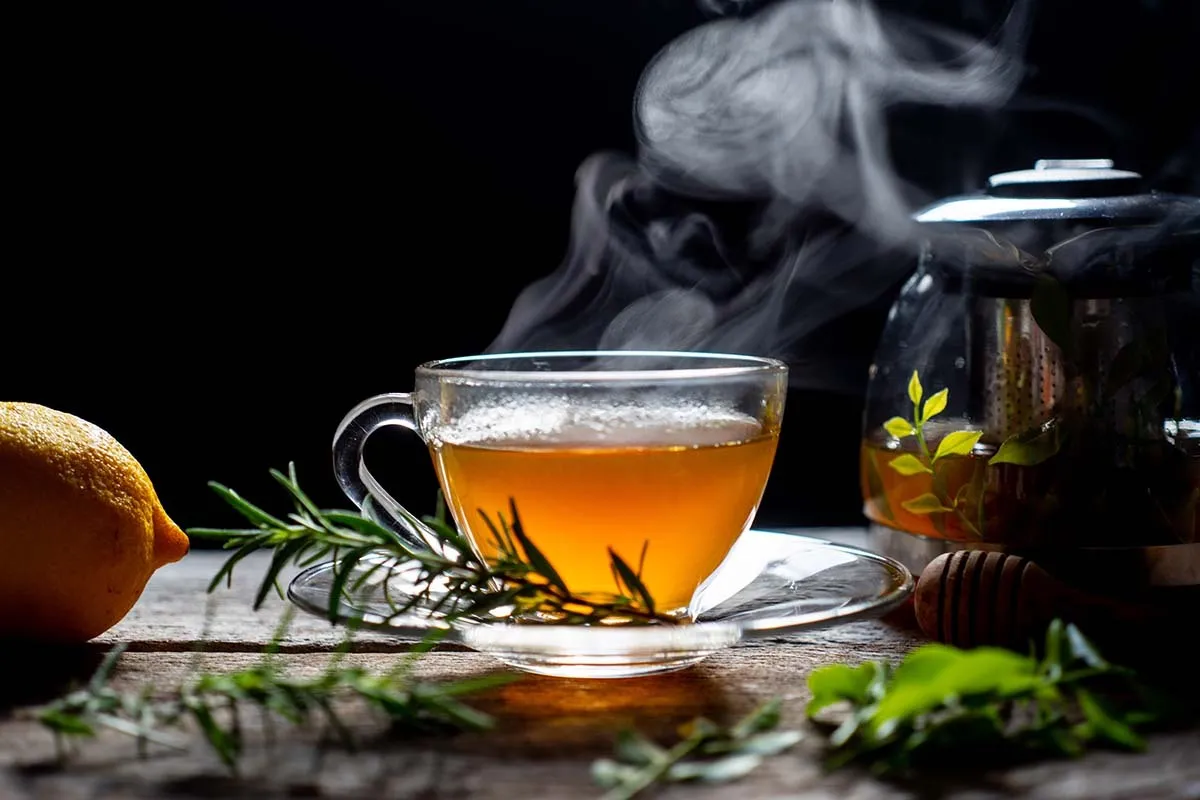 دمنوش های گیاهی 
تسکین درد معده