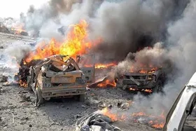 ویدئو| جزئیاتی از انفجار در حلب
