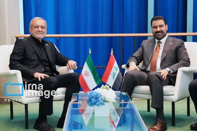 گزارش تصویری | حضور رئیس‌جمهور در مجمع عمومی سازمان ملل