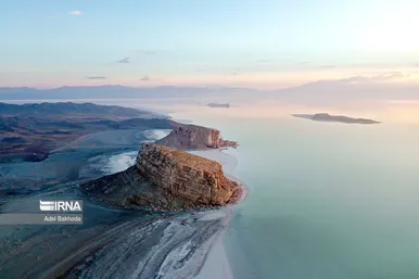ایران زیباست | بازگشت زندگی به دریاچه ارومیه