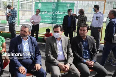 افتتاح دو مجموعه فرهنگی و ورزشی در مشهد