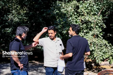 گزارش تصویری | توزیع شله نذری همزمان با شهادت امام حسن عسکری(ع) در مشهد
