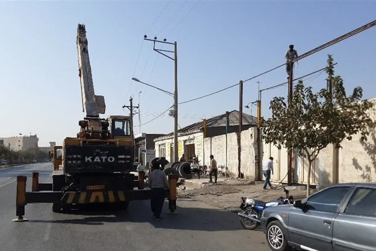 ۲۶ مورد برش اسکلت و ۱۰ قلع بنا در ۹۰ روز