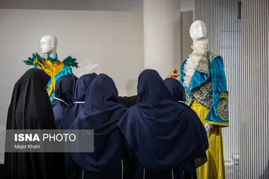 گزارش تصویری | افتتاحیه سیزدهمین جشنواره مد و لباس فجر