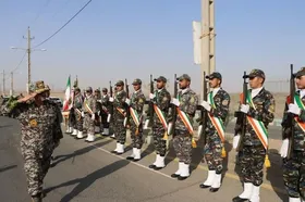 امیر سرتیپ صباحی&zwnj;فرد از گروه پدافند هوایی فردو قم بازدید کرد (۲۵ مرداد ۱۴۰۴)